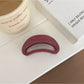 Beau - Simple Geometric Crescent Shape Claw Clip