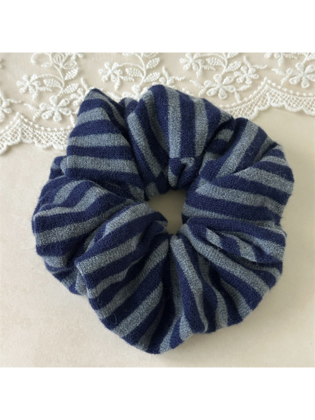 Gifty - Sweet Soft Striped Hair Ties