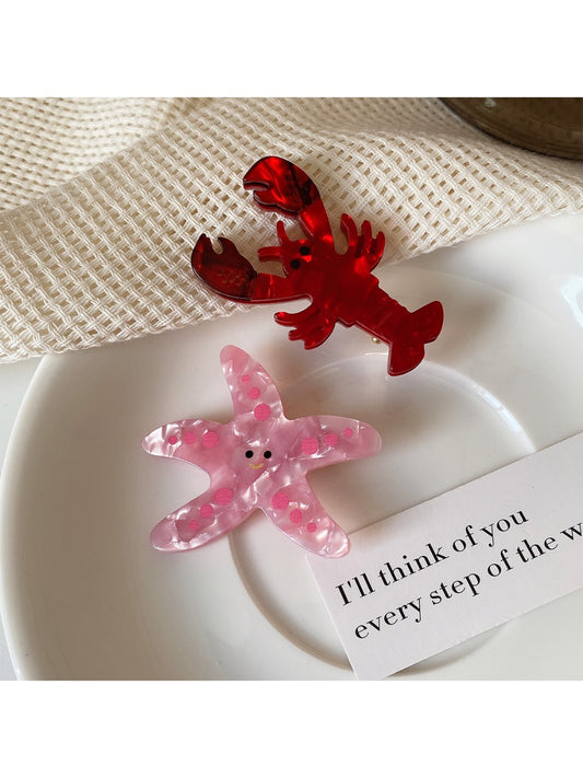 Beau - Adorable Ocean Themed Hair Clips