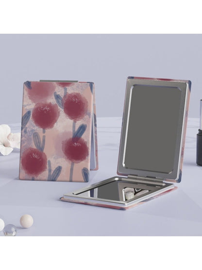 Mirroray - Oil Painting Tulip Pattern Vanity Mirror