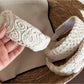 Gifty - Wide Floral and Irregular Texture Headband