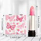 Mirroray - Butterfly Floral Print Folding Makeup Mirror