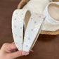 Gifty - Sweet Floral Printed Fabric Wide Headband