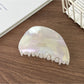 Beau - Elegant Shell Shaped Claw Clip