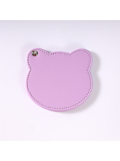 Mirroray - Portable Folding Bear Cosmetic Mirror Cute