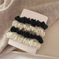 Gifty - 4 Pack Solid Color Hair Ties