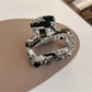 Beau - Square-Shaped Openwork Hair Clip