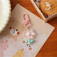 Keypus - Cute Cartoon Flower Keychain