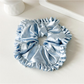 Gifty - Oversized Ruffled Satin Look Scrunchie
