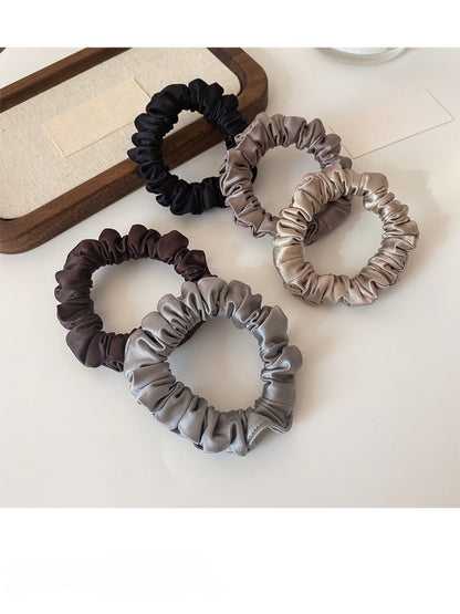 Gifty - High Elasticity Satin Scrunchie