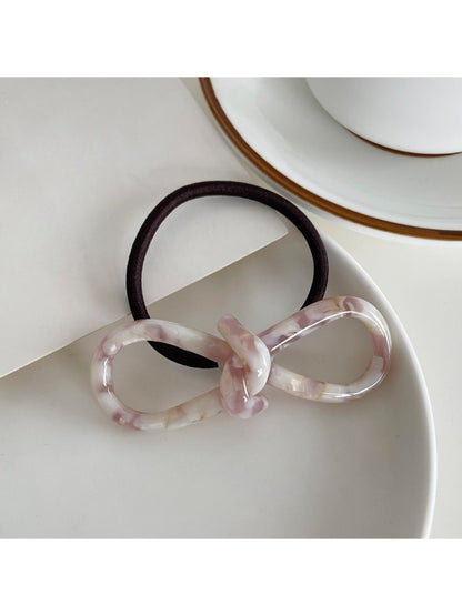 Gifty - Stylish Acetate Bow Hair Tie