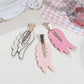Beau - Angel Wing Side Bangs Plastic Hair Clip