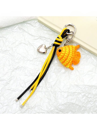 Keypus - Cute Small Fish-Shaped Keychain