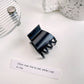 Beau - Chic Glossy Curved Fashion Claw Clip