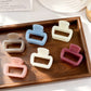 Beau - Minimal Openwork Rectangle Claw Clip