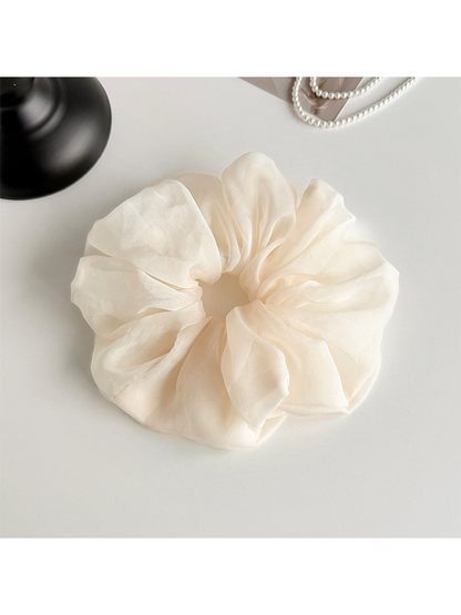 Gifty - Minimal Organza Style Polyester Scrunchie