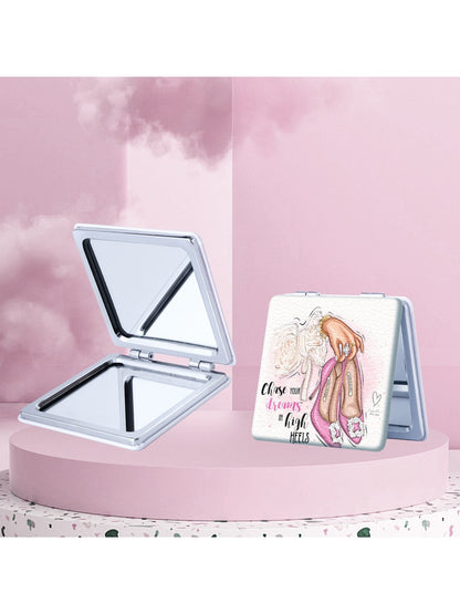 Mirroray - High Heel Printed Folding Mirror