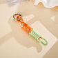 Keypus - Two Tone Rope Knot Bag Hanging Keychain