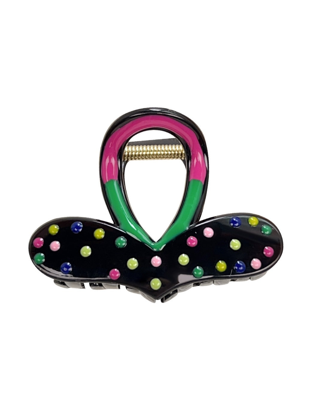 Beau - Heart Dot Hair Clip
