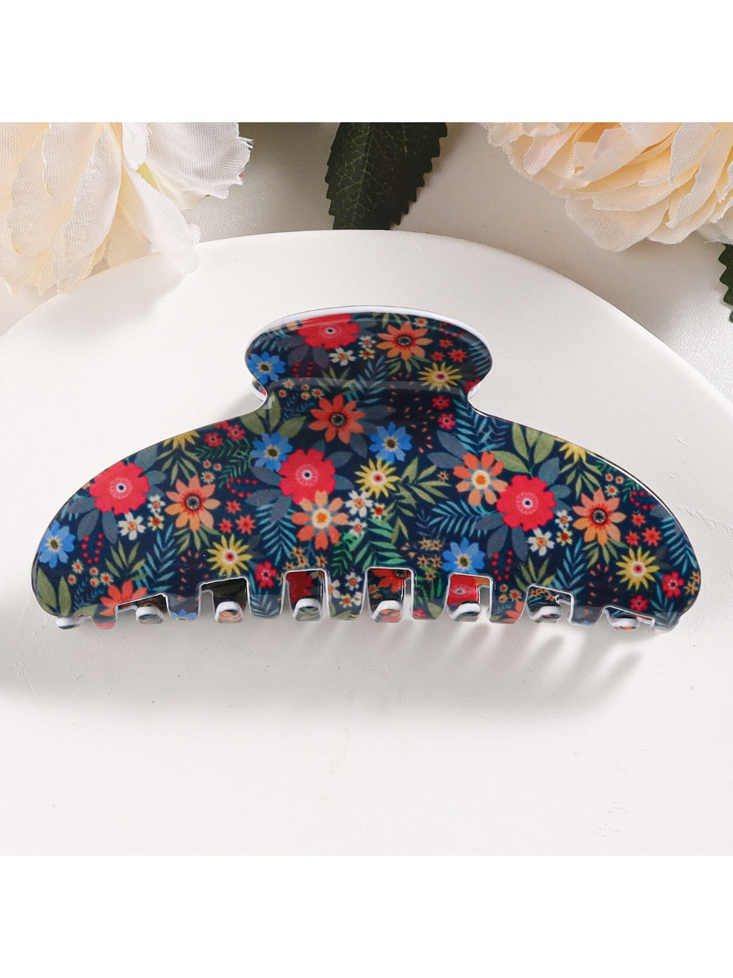 Beau - Small Flower Hair Clips