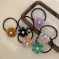 Gifty - Floral Acetate Elastic Hair Tie