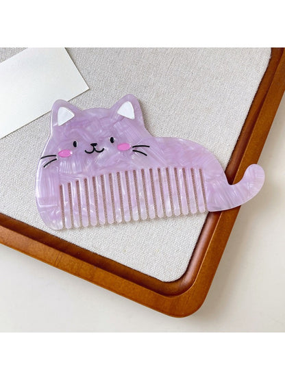 Camerow - Cute Cartoon Shaped Hair Comb