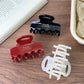 Beau - Medium Lettered Hair Claw Clip