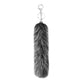 Keypus - Retro Y2K Animal Print Tail Keychain