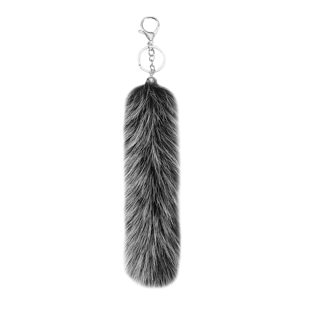 Keypus - Retro Y2K Animal Print Tail Keychain