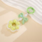 Keypus - Beaded Flower Bow Bag Charm Keychain