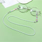 Velra - Colorful Geometric Shaped Eyeglass Strap