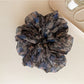 Gifty - Floral Organza Look High Stretch Scrunchie