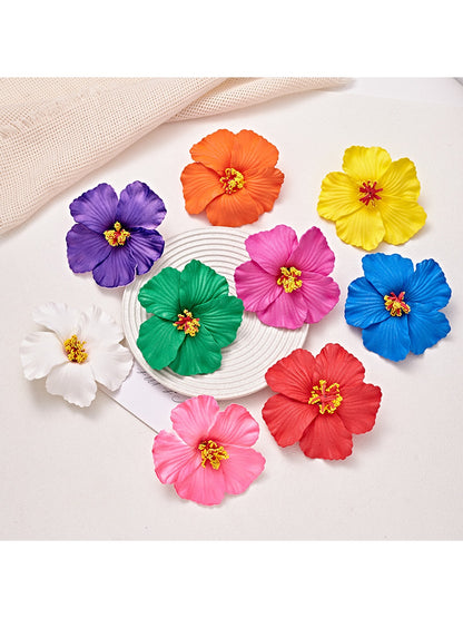 Beau - Colorful Sweet Style Flower Hair Clip