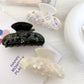 Beau - Fresh Flower Butterfly Pattern Hair Clip