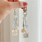 Keypus - Plastic Alloy Star Bag Charm Strap Keychain