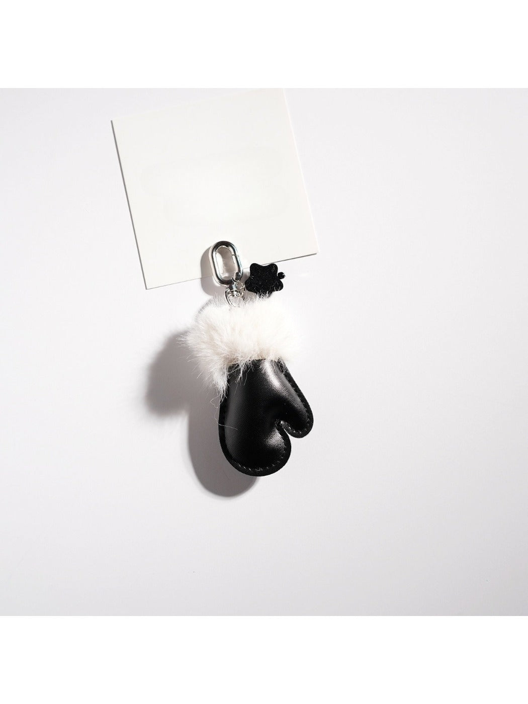 Keypus - Cute Solid Color Glove Keychain