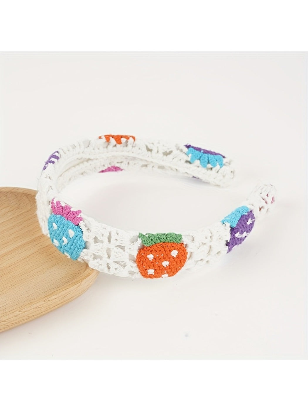 Gifty - Colorful Flower Wide Headband
