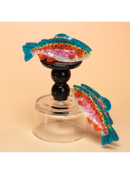 Beau - Cute Salmon Fish Hair Clip
