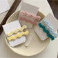 Beau - Simple Wavy Acetate Hair Clip
