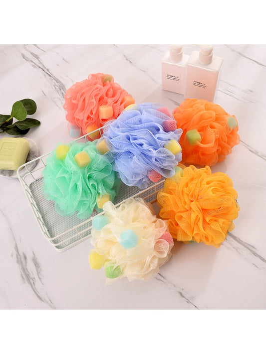 Papo - Bath Pouf Foaming Mesh Candy Color Soft