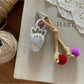 Keypus - Cute Doll Bag Charm Keychain