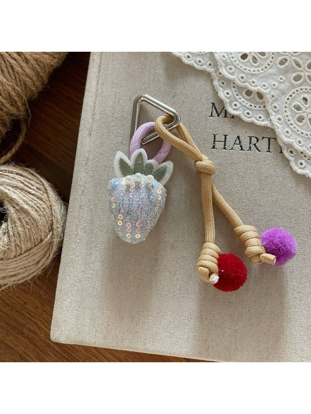 Keypus - Cute Doll Bag Charm Keychain