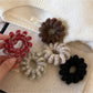Gifty - Plush Telephone Line Hair Ring