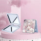 Mirroray - Printed Foldable Portable Makeup Mirror