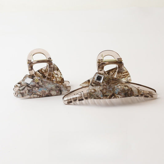 Beau - Elegant Style Geometric Claw Clip