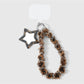 Keypus - Y2K Heart Star Mirror Shape Bag Charm Keychain