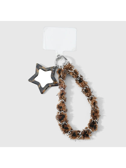Keypus - Y2K Heart Star Mirror Shape Bag Charm Keychain