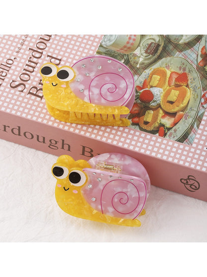 Beau - Adorable Snail Shaped Hair Claw Clip