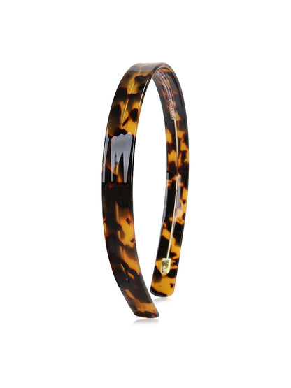 Gifty - Retro Acetate Fiber Marble Finish Headband