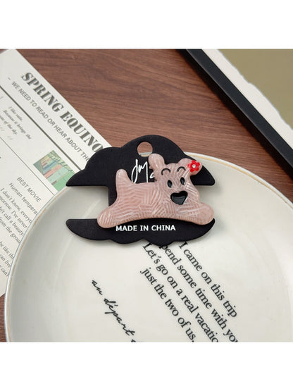 Beau - Happy Puppy Hair Clip